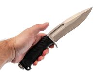 Туристический нож НОКС Мидгард, сталь D2, рукоять эластомер