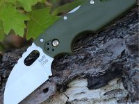 Нож складной Cold Steel Tuff Lite, сталь AUS-8A, рукоять grivory, зеленый