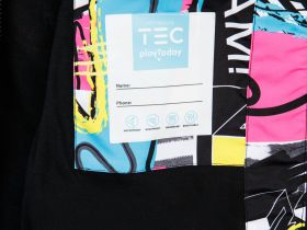 Куртка текстильная с полиуретановым покрытием для девочек (ветровка)