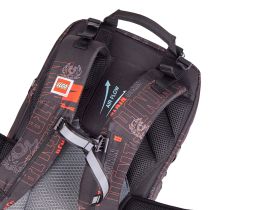 Ninjago 20238-2502 Рюкзак Optimo Ninjago Dragon Energy, с сумкой для обуви