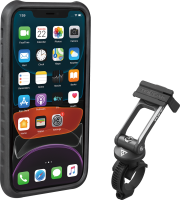 Чехол и кронштейн для мобильного телефона Topeak RideCase для iPhone 11 TT9862BG (черный)