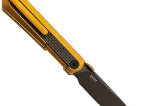 Складной нож Kizer Quoll, сталь S45VN, рукоять Titanium&Zirconium