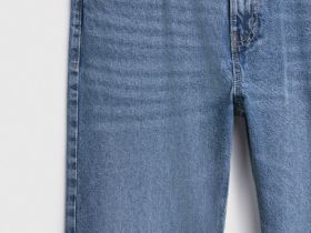 Прямые джинсы Straight, Синий