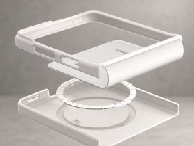 Чехол Araree Aero Flex М для Galaxy Z Flip8 бежевый