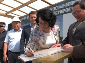 В Серебряном Бору началась стройка корпуса детского дома