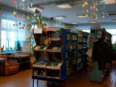 Пушновская библиотека – филиал № 8