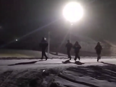 Видеофакт: в Верхоянске отметили 385-летие города экстремальным забегом