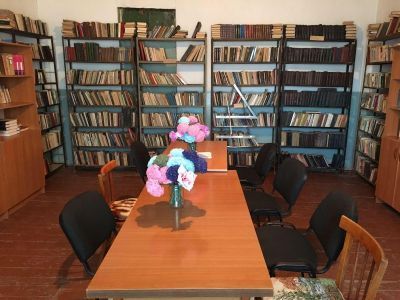 Библиотека с. Цугни