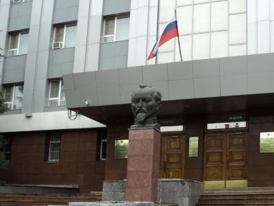 Памятник Ф.Э.Дзержинскому