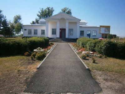 Дом культуры х. Орджоникидзе