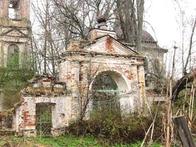 Ворота ограды