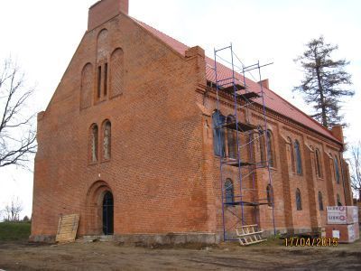 Руины кирхи