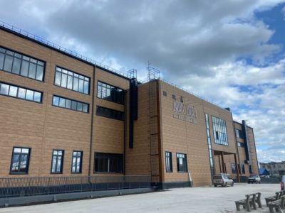 Многофункциональный оздоровительно-спортивный комплекс построили в Таттинском районе
