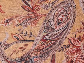 Набор салфеток Paisley, охра