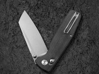 Нож складной Bestech Slasher, сталь D2, рукоять микарта, черный