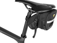 Велосумка подседельная Topeak Aero Wedge Pack, большая (черный)
