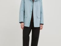 Ветровка из хлопка с карманами