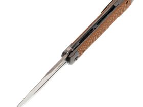 Нож складной Adimanti Samson by Ganzo (Brutalica design), коричневый