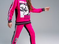 Толстовка трикотажная для девочек