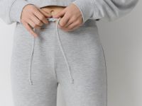 Серые спортивные брюки Глория Джинс