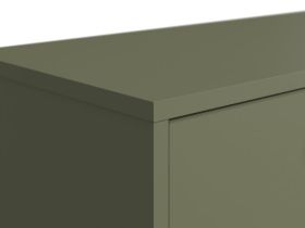 Обувница подвесная Сайрис 98x99 Оливковый
