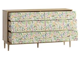 Комод Тайрон 165x93 Сальвия