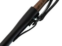 Охотничий нож КМЕТЬ Воронёнок, порошковая сталь M390, рукоять стабилизированная карельская береза