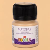 Акрил "Decola" 20 мл матовый Телесная