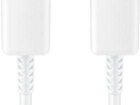 Кабель Samsung EP-DA705BWEGWW USB-C / USB-C 1 м Белый