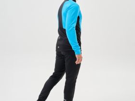Тренировочная куртка Nordski Advance Light Blue/Black