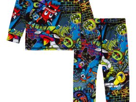 Термокомплект трикотажный для мальчиков: брюки, толстовка для эпизодического использования