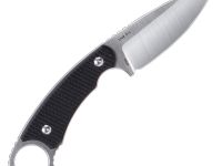 Туристический нож Sanrenmu S768, сталь 12C27, рукоять G10, черный