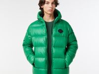 Мужская короткая куртка-пуховик Lacoste