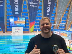 Спортсмен из Якутии завоевал три медали на чемпионате России по плаванию в Казани
