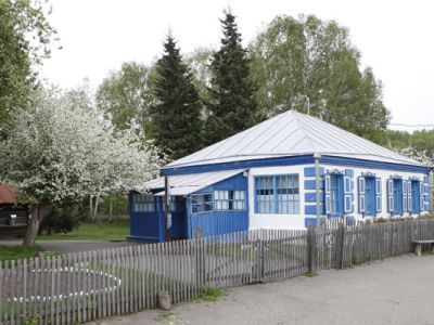 Усадьба матери В. М. Шукшина