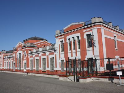 Старое здание ж/д вокзала