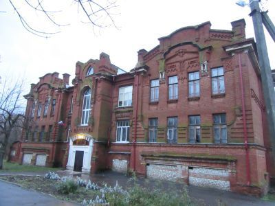 Здание Шпикуловского низшего сельскохозяйственного училища