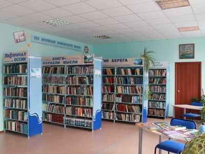 Синеборская библиотека-филиал № 17