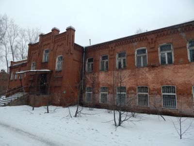 Здание, где в марте-ноябре 1917 г. размещался Совет рабочих и солдатских депутатов