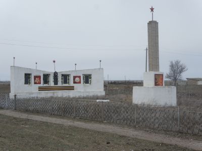 Мемориал погибшим землякам в годы Великой Отечественной войны