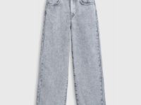 Джинсы для девочек, Серый
