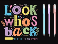 Ручка гелевая Pentel "Hybrid Milky" 0,8 мм, стержень пастельный салатовый