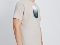 Футболка из хлопка с коротким рукавом