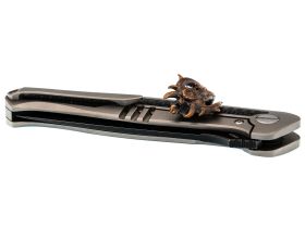 Бусина EXODUS EDC Кровопускатель, бронза