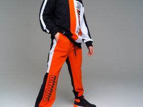 Брюки трикотажные для мальчиков