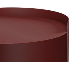 Тумба прикроватная Раума 37x46 Бордовый