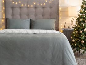 Постельное белье Графитовая полоска/Graphit stripe