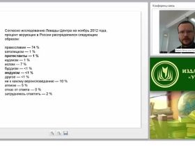 Русская Православная Церковь и современная религиозная обстановка в России