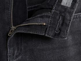 Джинсы Straight для девочек, Серый