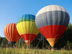 Полет на воздушном шаре